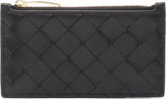 Bottega Veneta Portafoglio Intrecciato 2020 - Nero