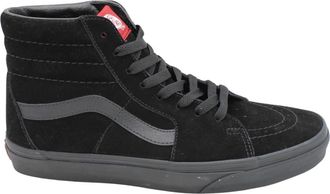 Vans Hoge Top Su&egrave;de Rubberen Zool Sneaker - Heren - Sneakers - Zwart - 40 EU - Su&egrave;de - Schoenen