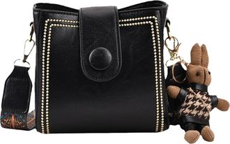 Generic Womens Shoulder Bag - Ladies Shoulder Bag | Shoulder Bags For Women | Classic Retro Shoulder Purse With Adjustable Strap | Classic Retro Square Messen