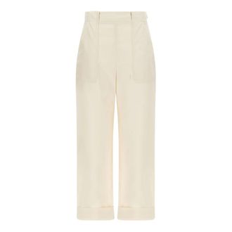 Max Mara Palio Pants - Trousers - Mujer - Beige - S