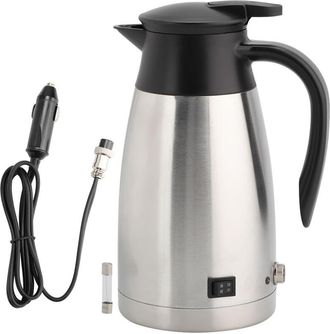 OEM Hervidor Universal Para Coche, 1000 Ml, 12 V, 24 V, Calefacci&oacute;n El&eacute;ctrica, Olla, Calentador De Agua Port&aacute;til