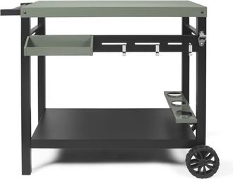 Livoo Carrito De Servicio Color Caqui, 100,5 X 63 X 81 Cm - Gs167v - Livoo