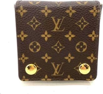 Louis Vuitton Pre-owned Accessories, female, Black, Size: ONE SIZE Pre-owned Leather home-office