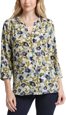 NYDJ Nydj Pintuck Blouse
