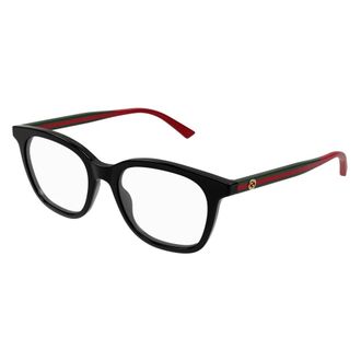 Gucci Optisch Montuur - unisex - Brillen - Zwart - 50 MM - Accessoires