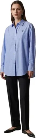 Conte Of Florence Mujer, Blusas y Camisas, Azul, Talla: L