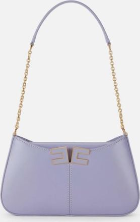 Elisabetta Franchi Umh&auml;ngetasche mit Logo-Detail