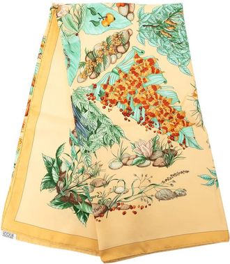 Herm&egrave;s Pre-owned Hermes Pythagore Silk Scarf 90 Ladies OJW1NUHZNC8WCYDG