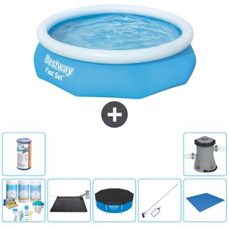 Bestway Piscina Bestway Fast Set Redonda - 305x76 Cm - 7-piezas S21364