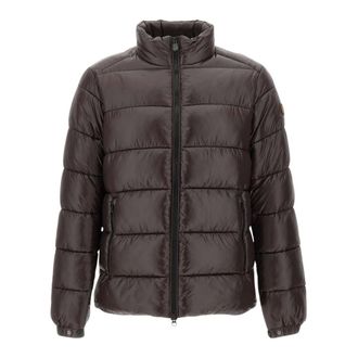 Save The Duck Jobim Jas - Heren - Jassen - Bruin - Maat: S Nylon
