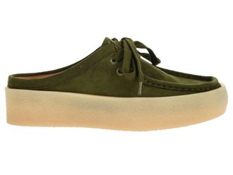 Dirty Laundry Womens Daybreak Slide Clog In Olive