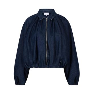 Dante6 Dames, Jassen, Blauw, Maat: XS Denim