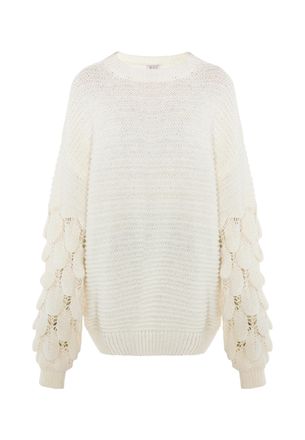 Izia Jumper Dames wolwit