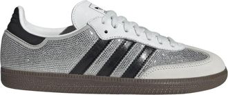 adidas Samba OG Rhinestone - Dames - Fitnessschoenen - Grijs - 38 2/3 EU - Leer - Fitness