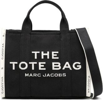 Marc Jacobs Shopping Bags, female, Black, ONE SIZE, Jacquard Medium Tote Bag