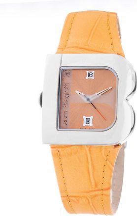 Laura Biagiotti Leather Dress Womens Watch