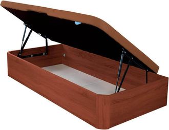 RELAX Arc&oacute;n Canap&eacute; Abatible Lateral Relax 3d Altura 32 Cm 90x190 Cm - Cerezo