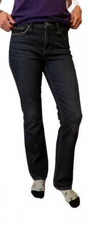 Cambio Womens Mid Rise Jeans In Denim