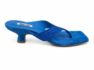 Bibi Lou Womens Bellezza Heel Sandal In Blue