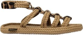Bohonomad Bohonomad, Schoenen, Dames, Beige, 36 EU, Serengeti Sandalen