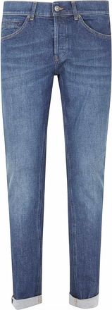 Dondup Uomo, Jeans, Blu, W31, new
