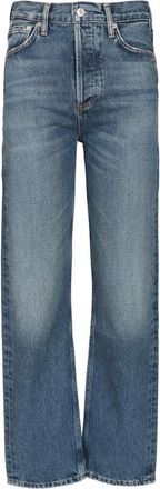 Citizens Of Humanity Jeans, Dames, Blauw, W26, Katoen, Blaine Vintage Straight Jeans
