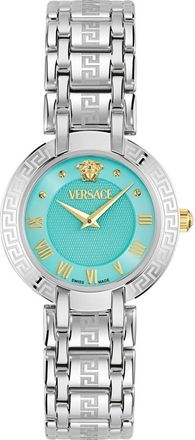 Versace Antlia Bracelet Watch, 34mm in Stainless Steel at Nordstrom