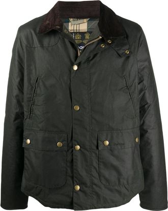 Barbour Black Embroidered Logo Jacket