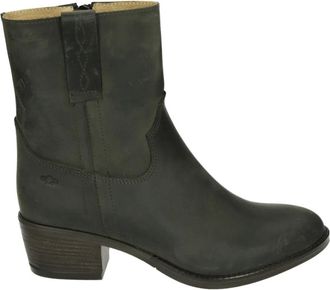 Aqa Aqa, Schoenen, Dames, Grijs, 40 EU, Su&egrave;de, A8818 Western Boot