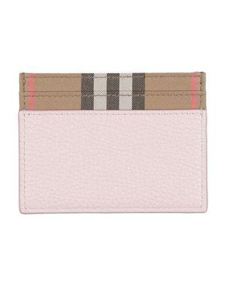 Burberry Kleinlederwaren - Kartenetuis auf YOOX.COM
