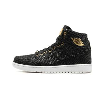 Nike Jordan 1 Retro High Pinnacle - unisex - Sport - Zwart - Maat: 41 EU Leer