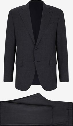 Caruso Anzug aus Wolle