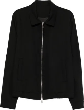 Costumein Zip-front Collared Jacket