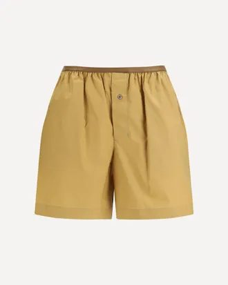 Christophe Lemaire Buttoned elasticated Shorts Female 36
