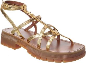 Celine Dnu Pack Celine Clea Tejus Leather Sandal