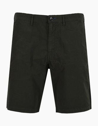 Paul Smith Mens PAUL SMITH SHORTS GREEN - Size: 32/32