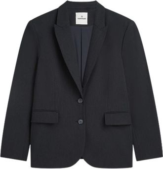 Summum Blazer Pinstripe small - Jackets - Mujer - Azul - XL