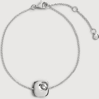 Monica Vinader Sterling Silver Amaia Chain Bracelet