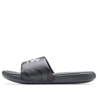 Under Armour (WMNS) Under Armour Ansa Graphic Slipper Black 3024436-102