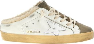 Golden Goose Superstar Sabot - Dames - Schoenen - Beige - Maat: 37 EU Wol