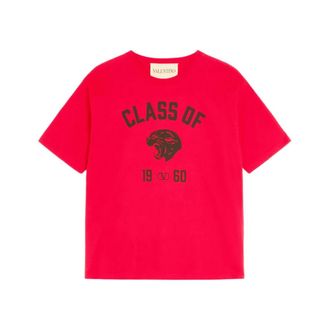 Valentino Hombre, Camisetas, Rojo, Talla: S