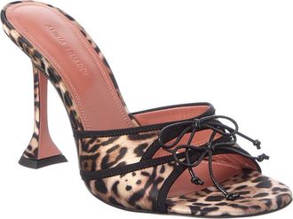 Amina Muaddi Amina Muaddi Eleonora Satin Sandal
