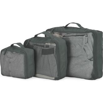 Bugatti Packing Cubes 3-Piece Set in Pewtergreen at Nordstrom, Size Medium