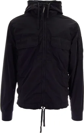 C.P. Company Nycra-R Bomber Jacket with Lens Detail