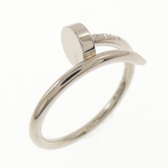 Cartier White Gold (18K) Band Ring (Pre-Owned)