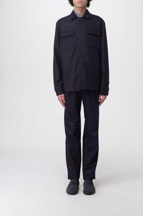 Eleventy Suit ELEVENTY Men color Blue