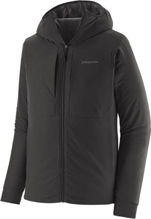 Patagonia Nano-Air Light Hoody Kunstfaserjacke f&uuml;r Herren | schwarz/grau
