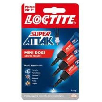 OEM 24 X Adesivo Super Attak Minitrio Liquido 3x1 G
