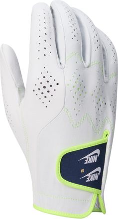 Nike Tour Classic 4 Mens Golf Glove (Right Regular) in White | N1013745-173