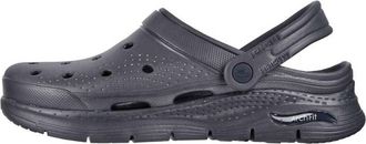 Skechers Mens Valiant Clog In Navy